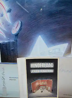 Jeroen Henneman - 4 boeken/gidsen & gratis groot ingelijst werk kopen? Bied vanaf 40!