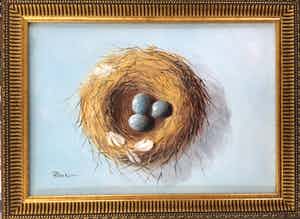 Henk Poeder - Vogelnestje verkocht voor € 99!
