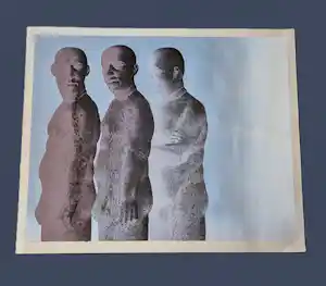 Anco van der Haar - "grafisch gezelschap De Luis" grote kleuren litho "Creo" zeer klein oplage (15) kopen? Bied vanaf 55!