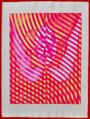 Stanley William Hayter - Eros, aquatint ets kopen? Bied vanaf 275!