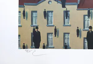 Rene Magritte - Golconde kopen? Bied vanaf 495!
