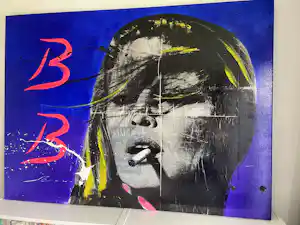 Ronald Chapeau - Brigitte Bardot verkocht voor € 950!