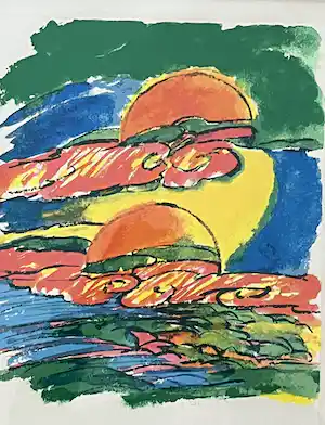 Yasse Tabuchi - Zonder titel verkocht voor € 50!