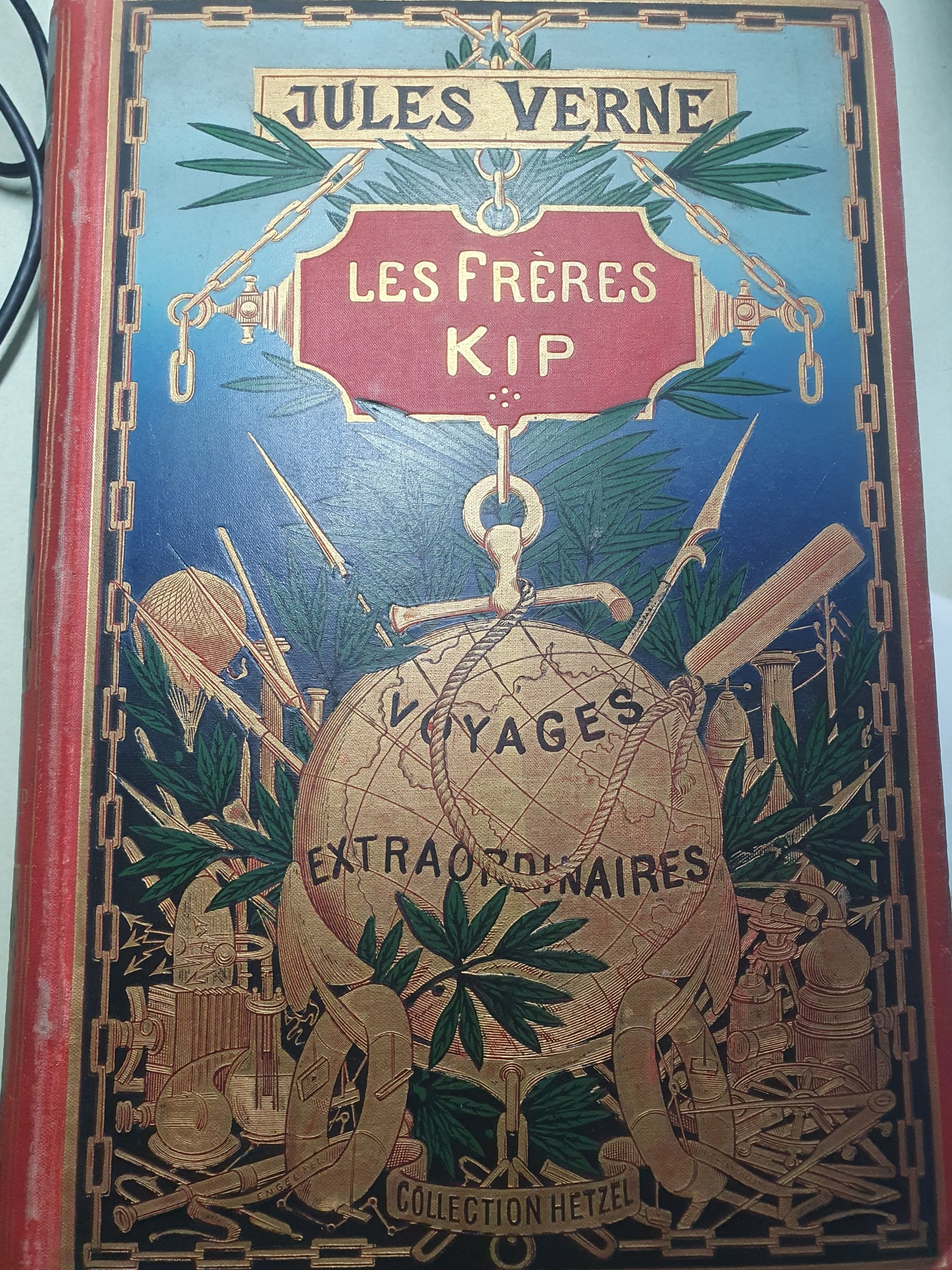 Jules Verne - Le frére kip kopen? Bied vanaf 250!