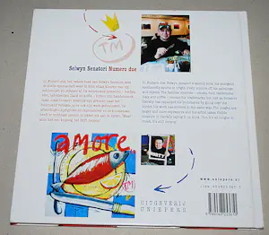 Selwyn Senatori - grote stifttekening in het boek 'numero Due' kopen? Bied vanaf 60!