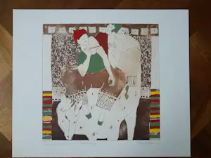 Maria Stakenburg-Karthaus - De paardvrouwen en het simpele draadje kopen? Bied vanaf 40!