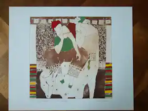 Maria Stakenburg-Karthaus - De paardvrouwen en het simpele draadje kopen? Bied vanaf 40!