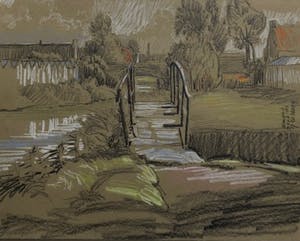 Ger Nooy - doorkijkje van Wenpad (te Poeldijk) kopen? Bied vanaf 1!