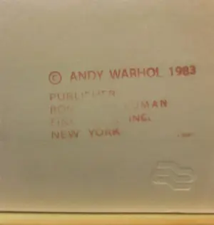 Andy Warhol - Zeefdruk, Grevy's Zebra uit de serie Endangered Species - Ingelijst (Groot) kopen? Bied vanaf 2500!