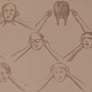 Serge Onnen - Silence Fence - gedeelte gezeefdrukt behang kopen? Bied vanaf 1!