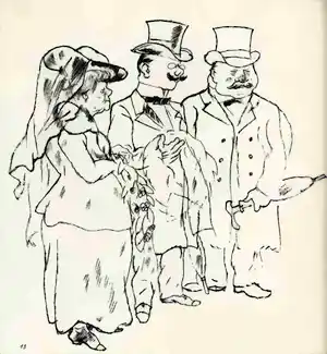 Georg Grosz - Left Behind - 1923 - Original aus dem Zyklus ECCE HOMO Malik Vlg.1923 kopen? Bied vanaf 99!