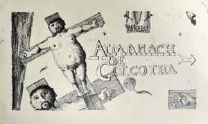 Jacques Boersma - litho, Almanach de Golgotha verkocht voor € 55!