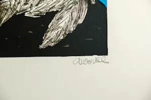 Ans Wortel - Originele, handgesigneerde zeefdruk van een Nederlandse kunstenaar. kopen? Bied vanaf 49!