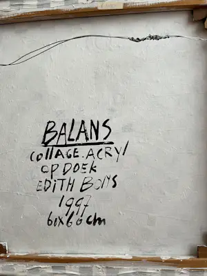 Edith Bons - BALANS kopen? Bied vanaf 79!