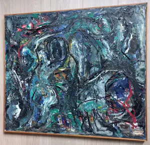 Jules Chapon - Black magic, olieverf op doek (ingelijst) kopen? Bied vanaf 695!