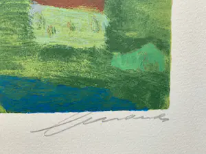 Eugène Brands - Handgesigneerde zeefdruk | 'Aan Eugenie' | 1995 (Hors Commerce exemplaar) kopen? Bied vanaf 200!