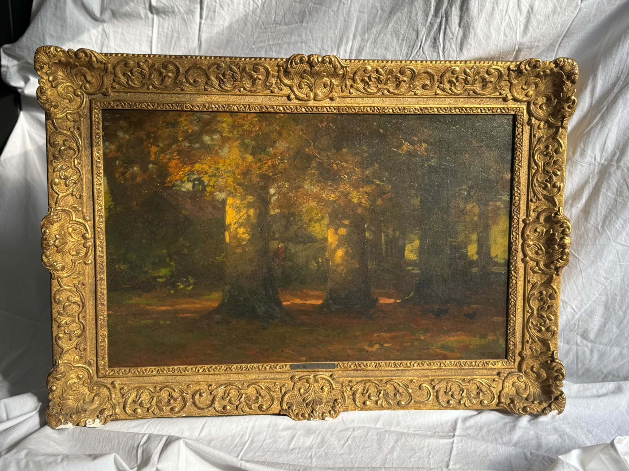 Willem Bastiaan Tholen - Herfst in het woud kopen? Bied vanaf 1800!
