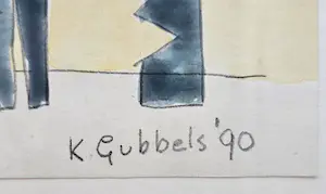 Klaas Gubbels - zonder titel kopen? Bied vanaf 240!