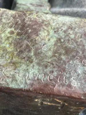 Rob Cerneus - Bronzen Beeld van deze Amsterdamse Kunstenaar kopen? Bied vanaf 250!