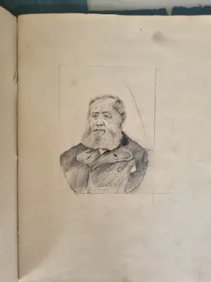 Abraham Hulk (sr.) - Schetsboeken kopen? Bied vanaf 350!