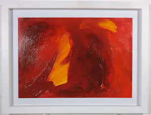 Karim Marquez - Olieverf op papier, The Journey - Ingelijst kopen? Bied vanaf 50!