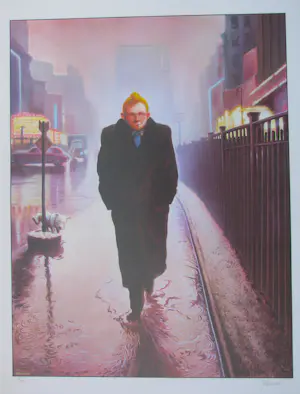Jan Bosschaert - OHNE TITEL 1991 signiert kopen? Bied vanaf 100!