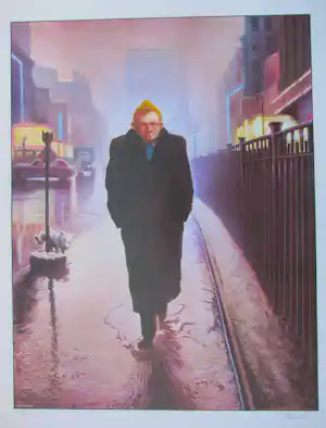 Jan Bosschaert - OHNE TITEL 1991 signiert kopen? Bied vanaf 100!