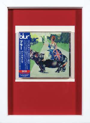 Mel Ramos - Blur - Parklive (CD) verkocht voor € 21!