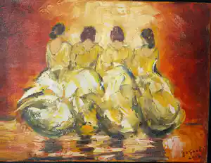 Jose van Gool - Applaus verkocht voor € 350!