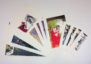 Anita de Baaij - Zeefrdruk en monotype, Lot van 7 zeefdrukken en 4 monotypes kopen? Bied vanaf 150!