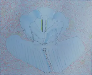 Co Westerik - Kleurenlitho: "Bloemornament" - 1987 kopen? Bied vanaf 150!