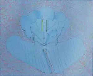 Co Westerik - Kleurenlitho: "Bloemornament" - 1987 kopen? Bied vanaf 150!