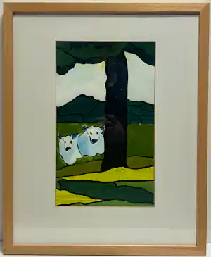 Karel Loman - Schapen verkocht voor € 40!