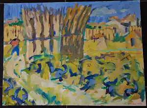 Jo Manders - Gouache kopen? Bied vanaf 115!
