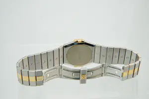 41 - Gedeeltelijk geelgouden met staal Unisex polshorloge Chopard St. Moritz kopen? Bied vanaf 350!