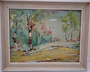Janus Sibens - (1906 – 1964) Lente, fris werk kopen? Bied vanaf 249!