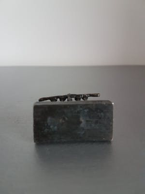 Corry Ammerlaan - Miniatuur beeldje "Vrienden" kopen? Bied vanaf 15!