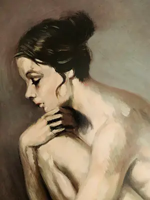 Marcello Cassinari Vettor - “Nudo, Milano - Collezione privata”. kopen? Bied vanaf 30!