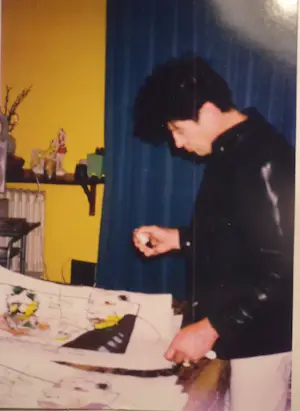 Herman Brood - handbewerkte zeefdruk: Paddo's (uniek!) kopen? Bied vanaf 350!