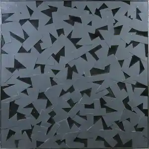 Ivo Coljé - Metaalreliëf, Zonder titel 2 verkocht voor € 175!