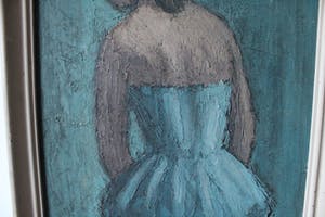 Niet of onleesbaar gesigneerd - Ballerina kopen? Bied vanaf 1!