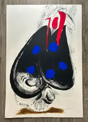 Lei Molin - Zonder titel verkocht voor € 60!