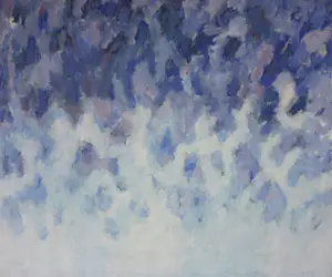 Janus Nuiten - Olieverf op doek, Zonder titel / Abstracte compositie - Ingelijst kopen? Bied vanaf 80!