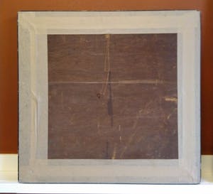 Niet of onleesbaar gesigneerd - Naïeve kunststroming - Kippen op het erf - 1924 kopen? Bied vanaf 1!