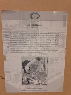 Ad van Hassel - Zonder titel kopen? Bied vanaf 25!