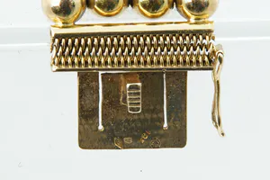 Bijzondere 18 karaats gouden unisex "Milanese" schakel armband - ZWAAR! (67gr) kopen? Bied vanaf 1860!