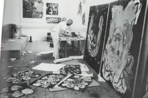 Georg Baselitz - Recent Paintings & Eine fotografishe Studie - Ex-bieb Rudi Fuchs kopen? Bied vanaf 60!