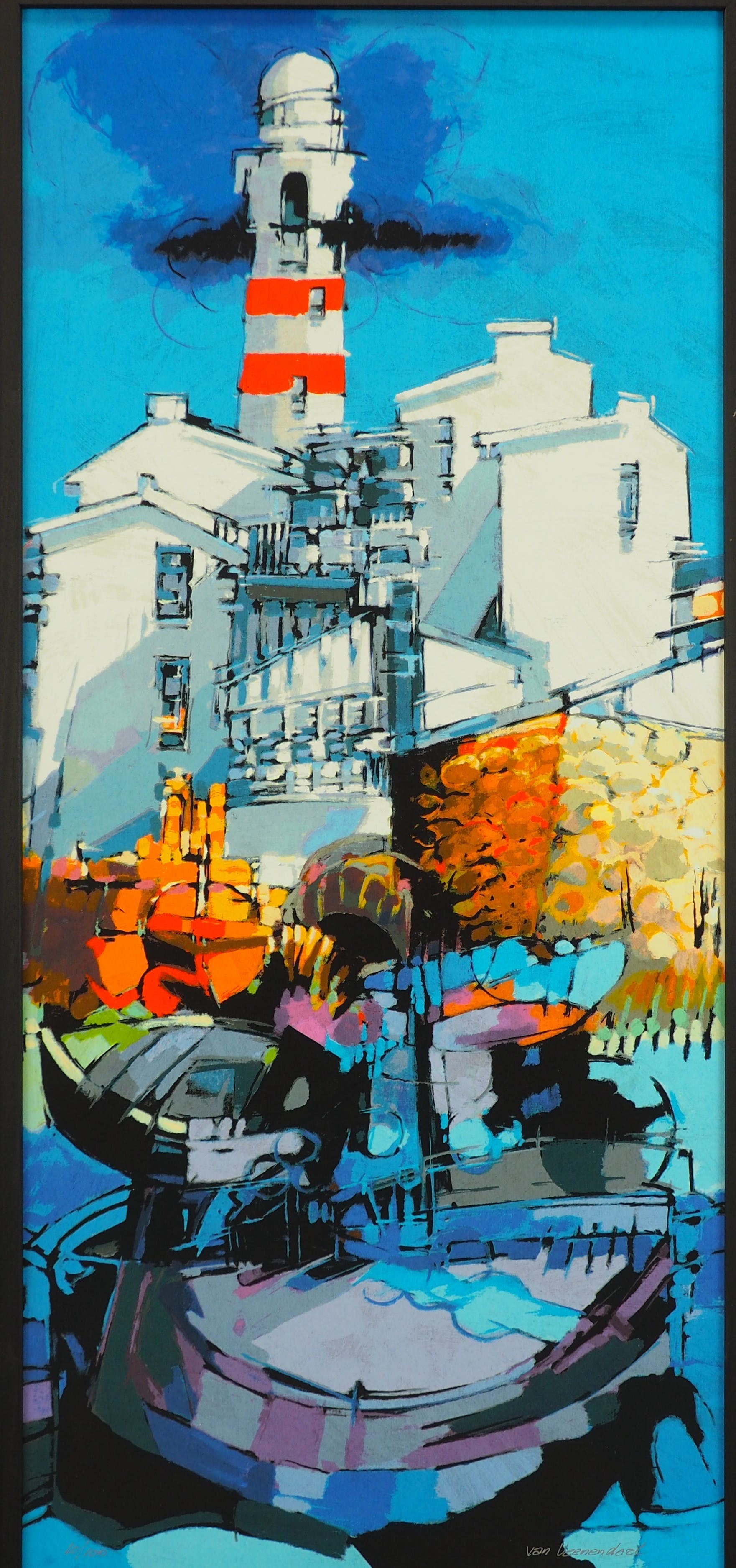 Hendrik van Veenendaal - zonder titel verkocht voor € 50!