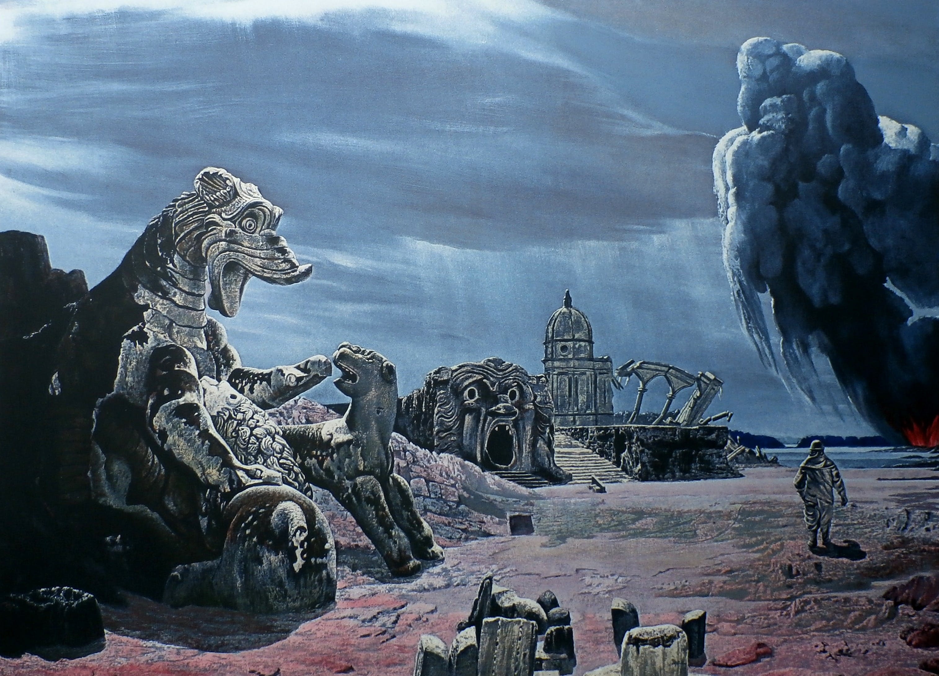 Carel Willink - litho: naar de toekomst -1979 kopen? Bied vanaf 850!