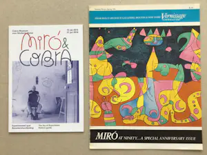 Joan Miro - "Atmosphère Miró" - 1959 - 1e Druk - Hardcover - Goed - Zeldzaam + 4 ander items kopen? Bied vanaf 70!